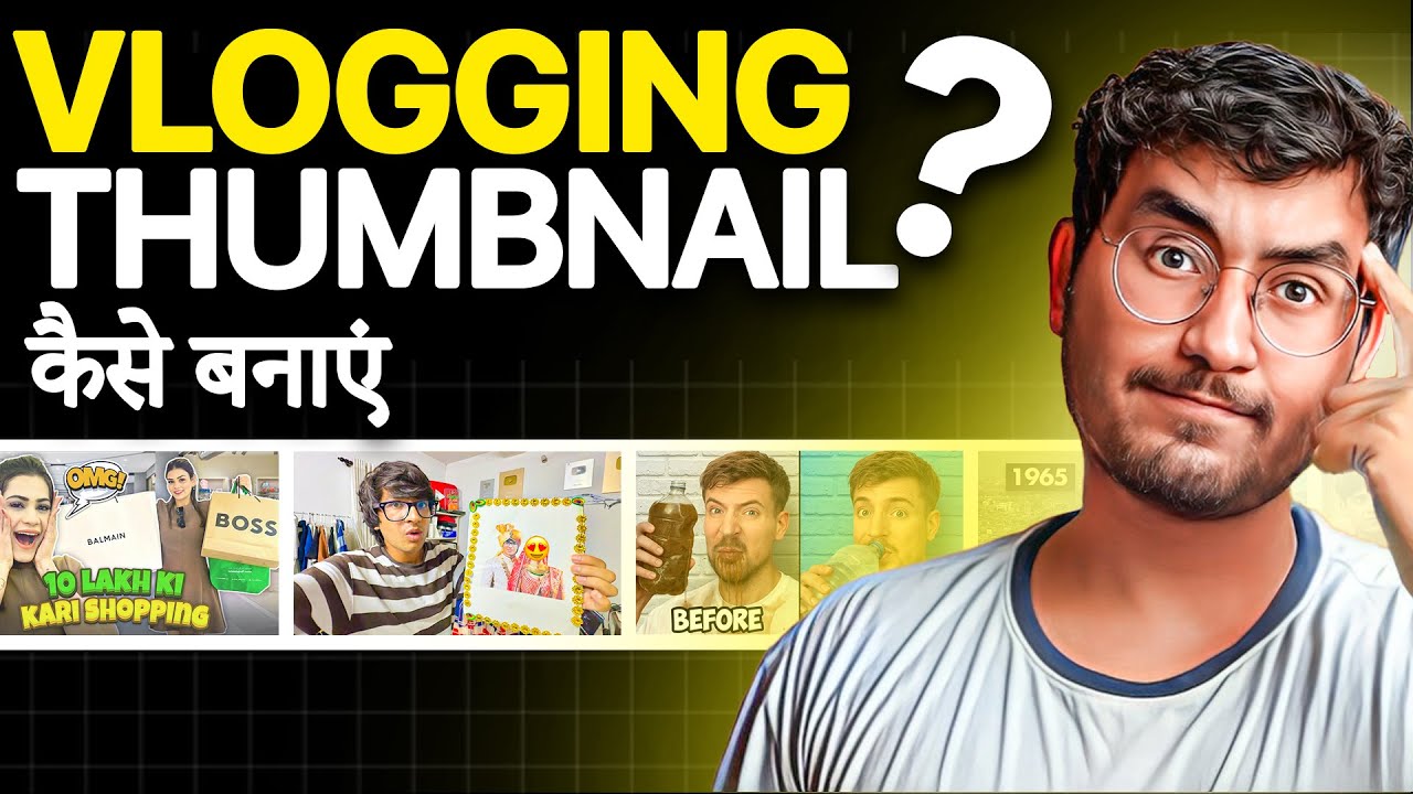 Create Viral Thumbnails Like Sourav Joshi 🔥 Full Guide!