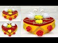 Ide Kreatif - Tempat Perhiasan Dari Barang Bekas | Gift Box | Jewelry Place Ideas | Home Decorating