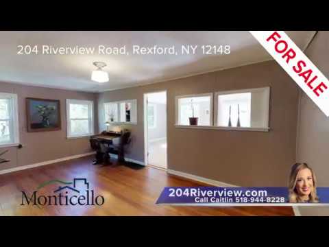 204 Riverview Road, Rexford, NY home video tour
