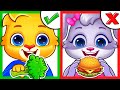 Vegetables Are So Yummy | Vegetable Song | Song For Babies, Toddlers & Kids | Lucas & Friends