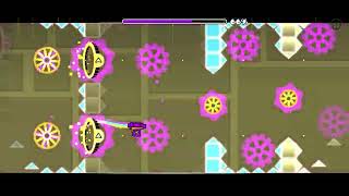 Playing The Nightmare In Geometry Dash
