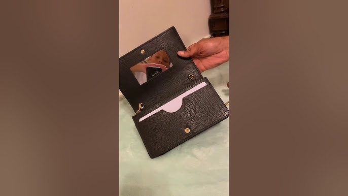 Gucci GG Matelassé Leather Wallet on Chain