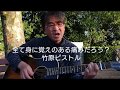 全て身に覚えのある痛みだろう?/竹原ピストル【弾き語りしました】