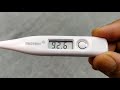 How to use Thermometer HANDY TMP 01