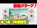 【あつ森】まじでヤバイ？未公開情報や島の数、公共事業が、あつ森独占スクープとして「ある雑誌」に出るらしい【とび森】【とびだせ どうぶつの森 amiibo+ 実況プレイ】