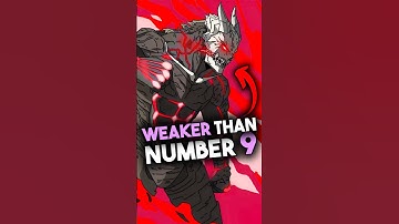 Ranking Top 7 Strongest Characters in Kaiju No. 8 from weakest to strongest!