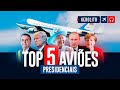 TOP 5 aviões PRESIDENCIAIS incríveis EP. 719