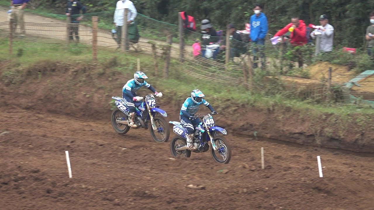 2020全日本モトクロス第3戦ＩＢオープン/ヒート②決勝「グッド・レース‼」