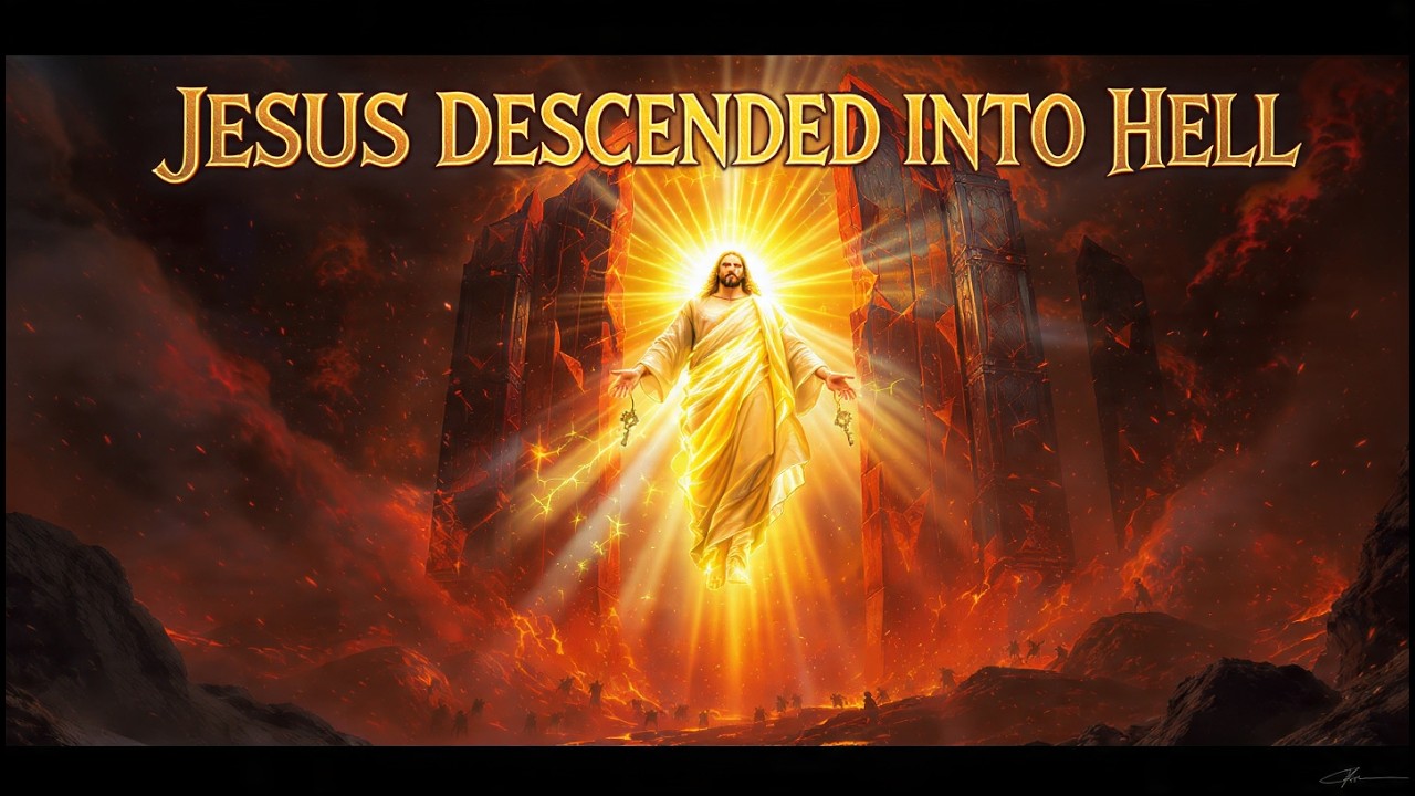 The Mystery of Jesus’ Descent Into Hell—Finally Explained