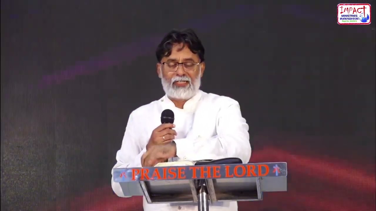 వాక్యోపదేశము।MESSAGE BY BISHOP P.N.LAZARUS|ASVIC ADAM’S 1st BIRTHDAY|IMPACT MINISTRIES