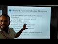 Factors affecting Bioavailabilty- Absorption Part II