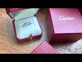 Оригинал Кольцо Cartier Бриллиант