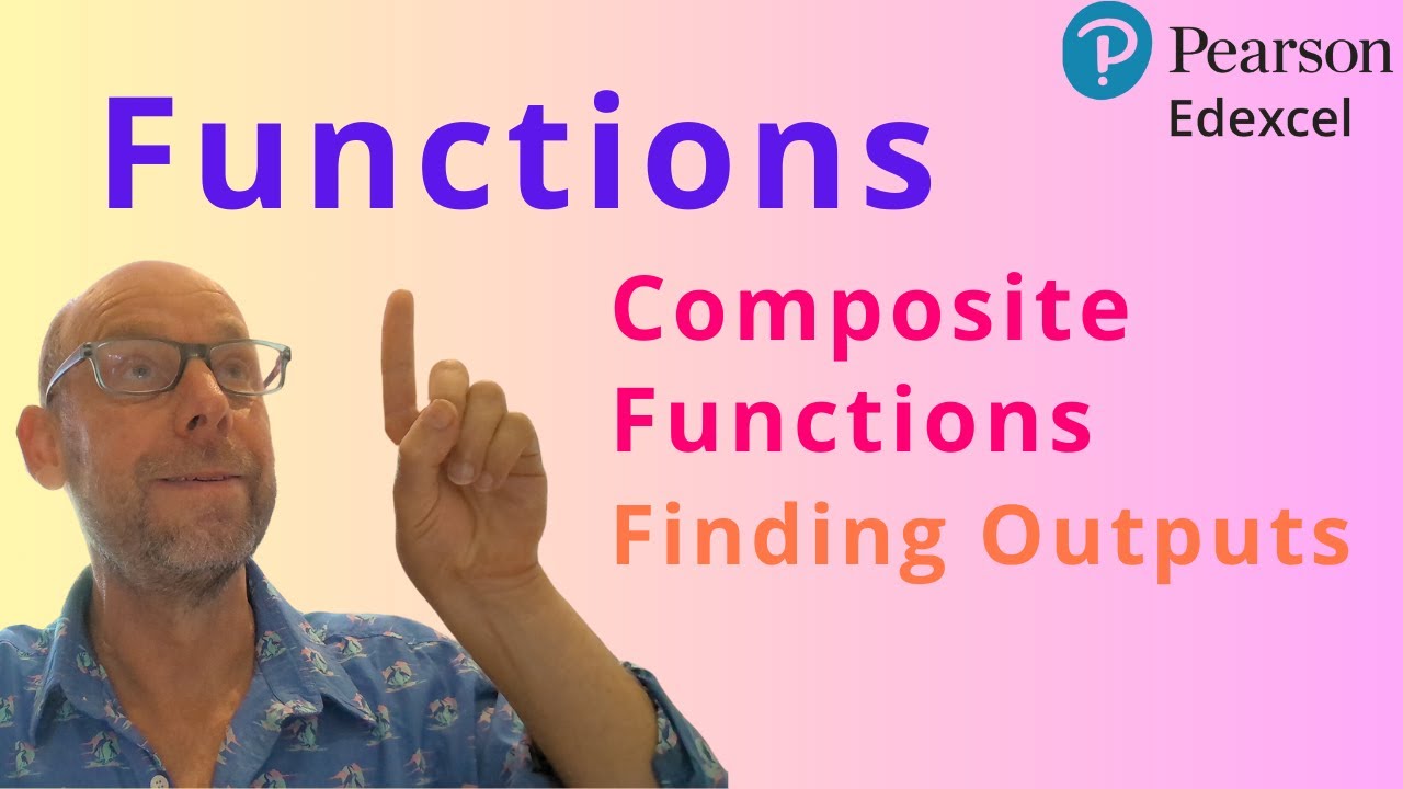 Composite Functions finding outputs - YouTube