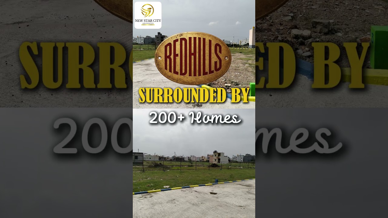 White City – Plots for Sale in Redhills Chennai 