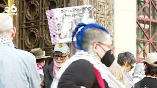 Protesters arrested on OSU's campus demand charges be dropped at city council meeting
