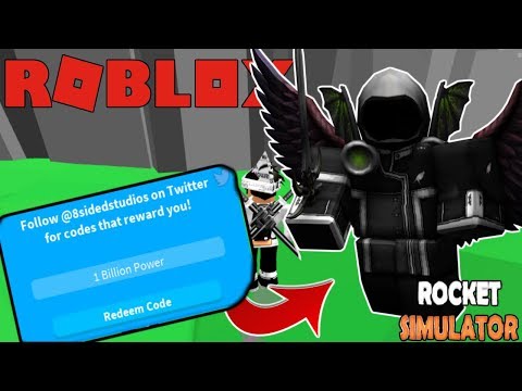 Roblox Rocket Simulator Twitter Codes