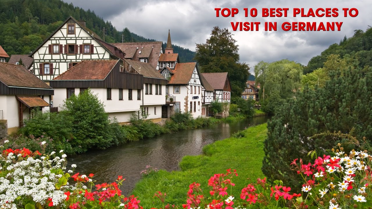 Top 10 Best Places to visit in Germany | Explore The World | Video 4K