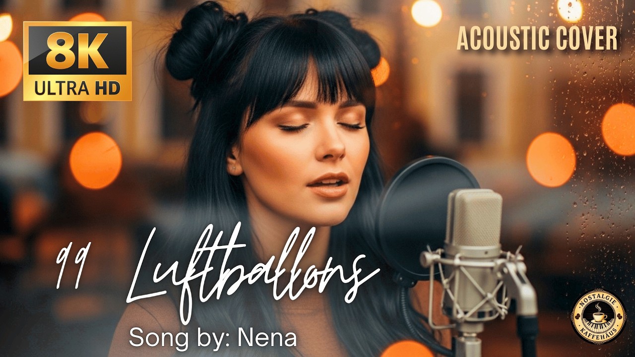 Nena: 99 Luftballons | Trauriges Piano Cover (Emotional) - Kaffeehaus