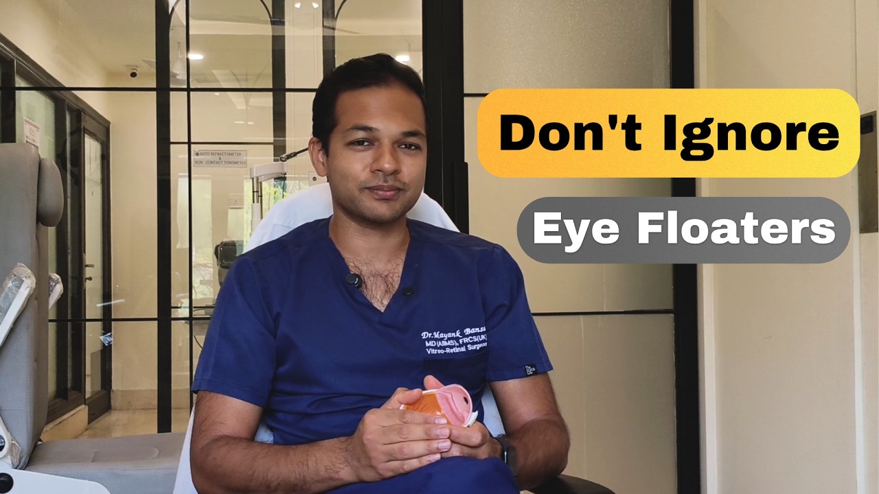 Don't Ignore Eye Floaters | Retina Specialist Explains
