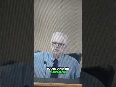 Courtroom Drama: Jason Jeffrey Bueno vs. Drew Rebar #shorts