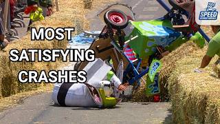 Top 100 CRASHES in SoapBox Race 4K Vol.2 #soapboxredbullrace