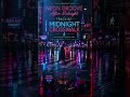Midnight Crosswalk