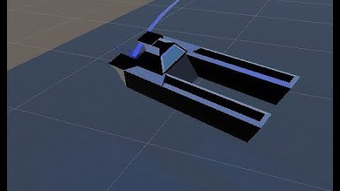 unity wipeout clone: customization