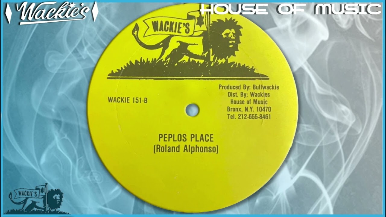 PEPLO'S PLACE ⇒12 INCH⇐ ♢Roland Alphonso♢ - YouTube