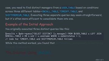 Improve MySQL Performance: Combine Multiple Queries into One
