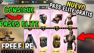 INCREIBLE !!!  CONSIGUE  EL PASE ÉLITE GRATIS CON UNA Aplicacion FREE FIRE screenshot 1