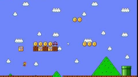 Super Mario Bros - SFML/C++