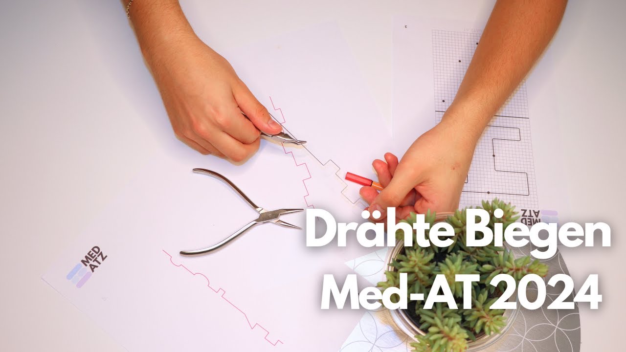 Draht Biegen MedAT Z Tutorial | MEDATZ