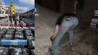 Spain Seizes Record 11 Tons of Cocaine Hidden in Brazil Salt Shipment; 13 Arrested in White Tide..