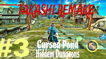Takashi Shadow Ninja Warrior REMAKE.Walkthrough 3 - Cursed pond + Hidden dungeons.1080p60 ULTRA