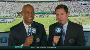 NFL on CBS First on the Field 2017 JAX@NYJ