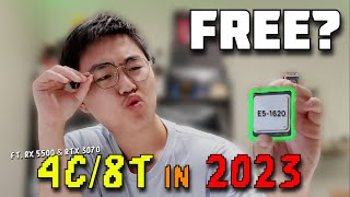 E5-1620 tested in 2023!