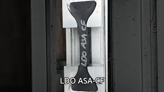 6 Seconds of LDO ASA-CF Filament Destruction