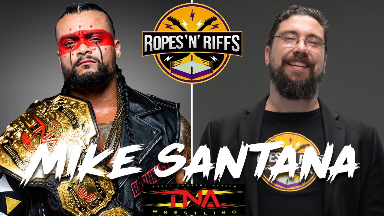 Mike Santana on TNA Wrestling Rebellion, His Entrance Theme, Best Current TNA Entrance Themes