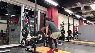 Box Mid Thigh High Pull