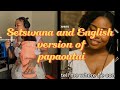 Setswana And English Version Of Papaoutai Setswana And English Ute Papa Ute Youtubeshorts 