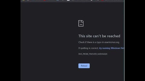 How to resolve DNS_PROBE_FINISHED_NXDOMAIN error