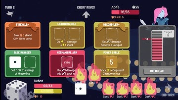 Dicey Dungeons MegaQuest (Robot 4: Overclocked)
