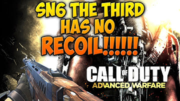 "SN6 The Third Best Class Setup!" (COD AW)