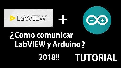 "¿Como comunicar / conectar Arduino y LabVIEW (2018)?" | Prueba con Led y Servomotor | EL TONY RS