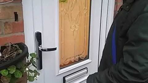 Smart Lock Allows Simeon Tuitt Uncle With Learning Disabilities To Let Himself In Without Keys