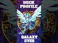 Yu-Gi-Oh! ZEXAL GALAXY EYES( Ojos Galácticos) TCG DECK PROFILE Tenjou Kaito