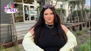 Beitriz|Big Size Model | Insta Model Biography | Curved model | plus size model | Curvy models