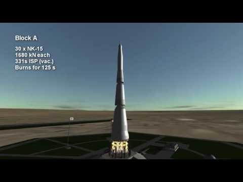 Rocket Profile -  N1