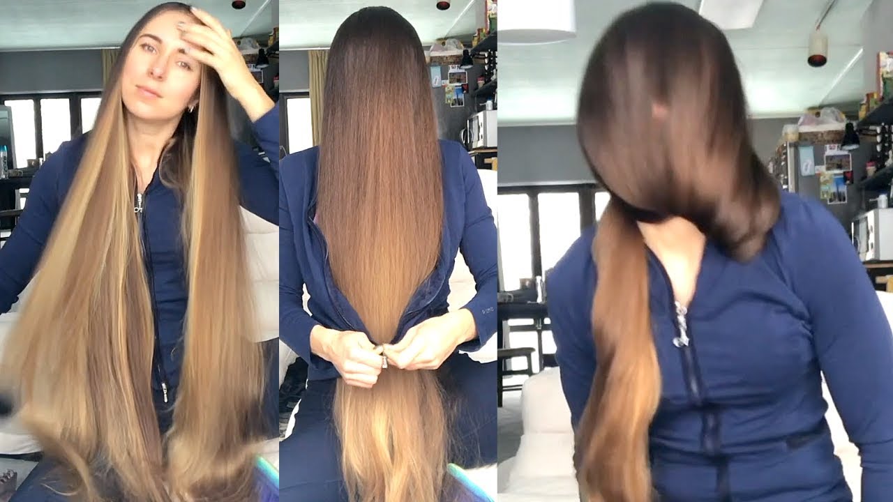 RealRapunzels - In front of her face 7 (preview)