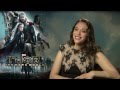 Thor 2: The Dark World: Kat Dennings Official Movie Interview